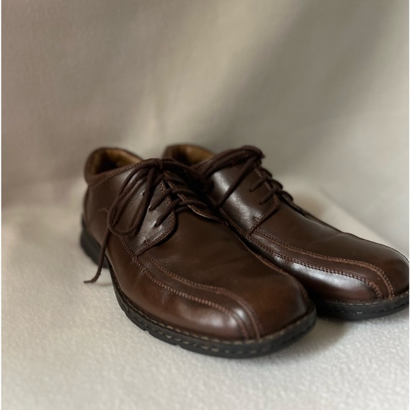 Dockers ProStyle Size 11 Men’s Leather lace up shoes. - Picture 15 of 16